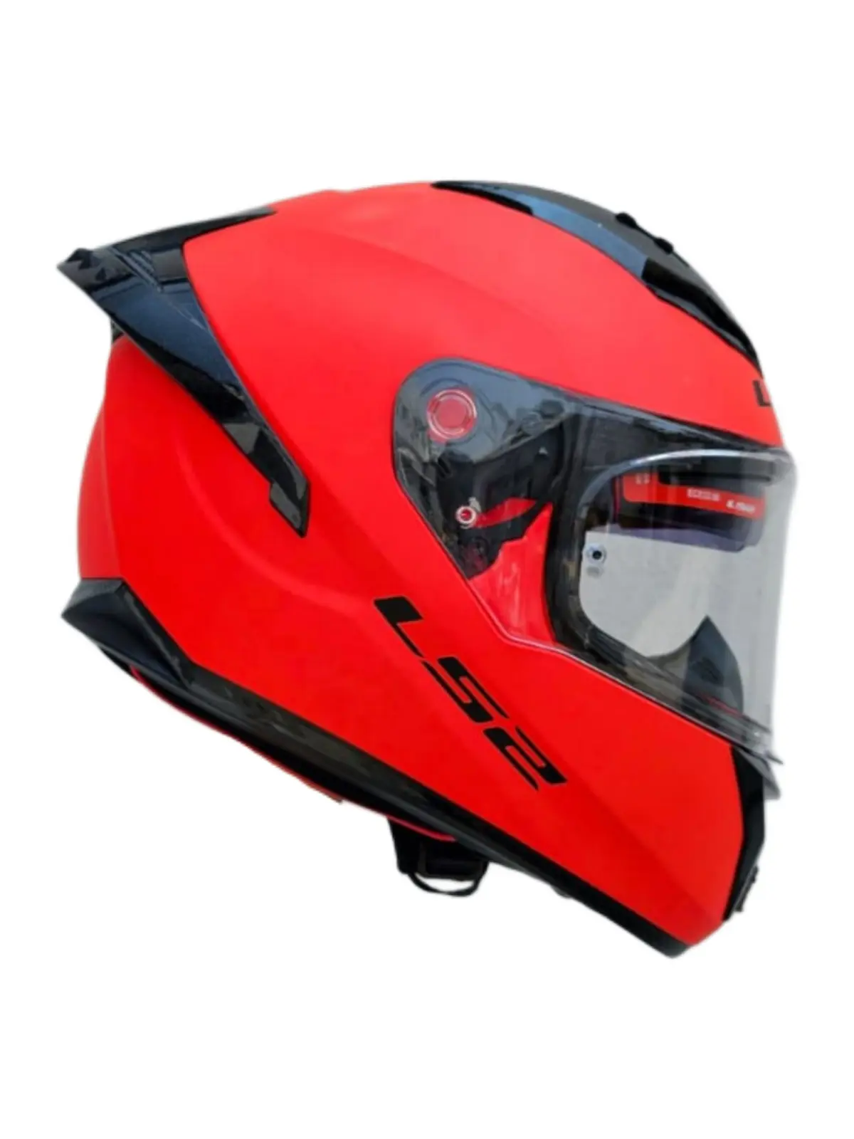 CASCO LS2 FF806 FUSION II FULL ROJO MATE