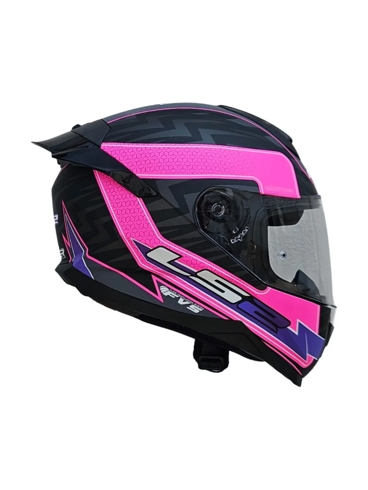 CASCO FLASH CON INTERCOM NGO/ROS/MOR