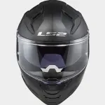 CASCO LS2 VECTOR II SOLID NEGRO MATE - FF811
