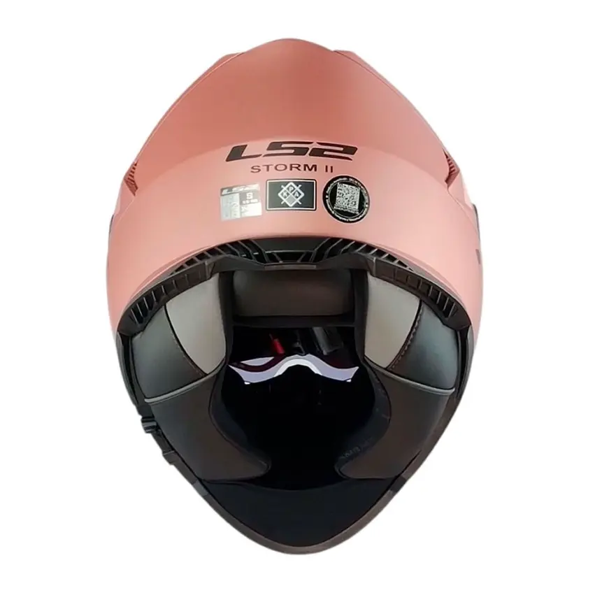 CASCO STORM ROSA GOLD LS2