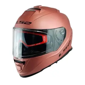 CASCO STORM ROSA GOLD LS2