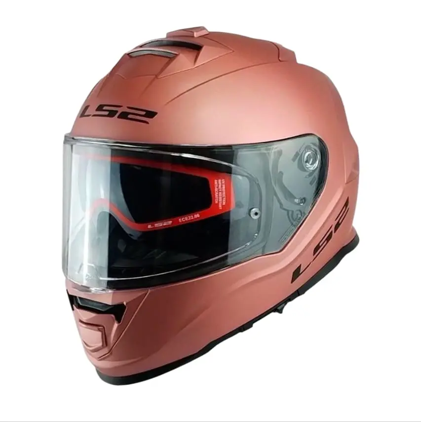 CASCO STORM ROSA GOLD LS2