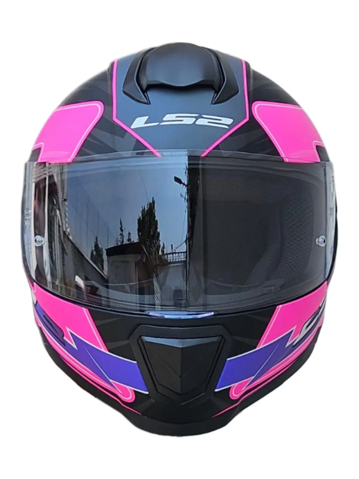 CASCO FLASH CON INTERCOM NGO/ROS/MOR