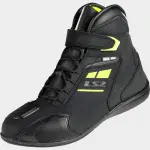 Botas Para Moto Ls2 Garra Negro Fluo Certificadas Para Hombre