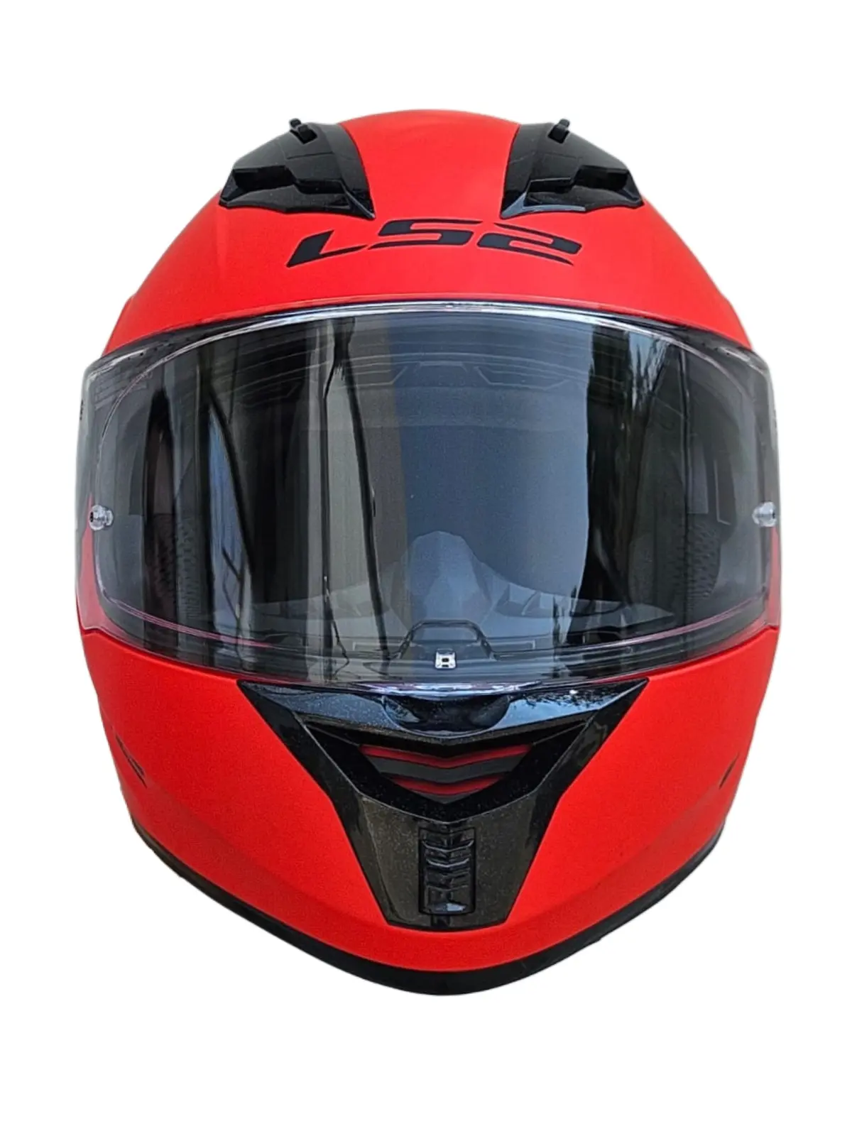 CASCO LS2 FF806 FUSION II FULL ROJO MATE