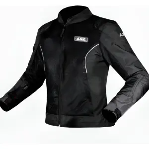 CHAMARRA LS2 AIRY EVO VENTILADA NEGRO PARA DAMA