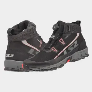 BOTAS IMPERMEABLES TREKKER LS2 NEGRO