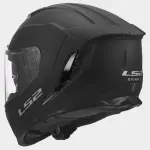 CASCO STORM III NEGRO MATE