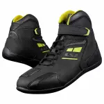 Botas Para Moto Ls2 Garra Negro Fluo Certificadas Para Hombre