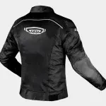 CHAMARRA LS2 AIRY EVO VENTILADA NEGRO PARA DAMA