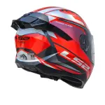 CASCO FLASH NGO/BCO/ROJO SIN INTER