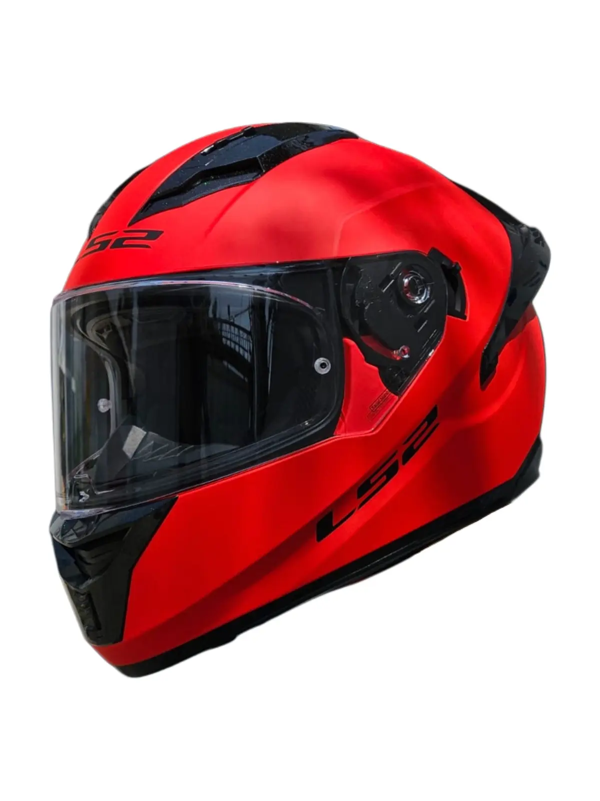 CASCO LS2 FF806 FUSION II FULL ROJO MATE