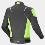 CHAMARRA LS2 ZOOM NGO FLUO