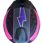 CASCO FLASH CON INTERCOM NGO/ROS/MOR