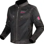 CHAMARRA LS2 GARDA NEGRO ROSA DAMA