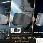 Mica Fotocromatica Para Thunder Ff805