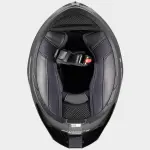 CASCO RAPID III NEGRO MATE