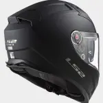 CASCO LS2 VECTOR II SOLID NEGRO MATE - FF811