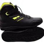 Botas Para Moto Ls2 Garra Negro Fluo Certificadas Para Hombre