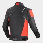 CHAMARRA LS2 ZOOM NGO ROJO