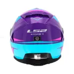 CASCO LS2 STORM II FIST PURPURA - FF800