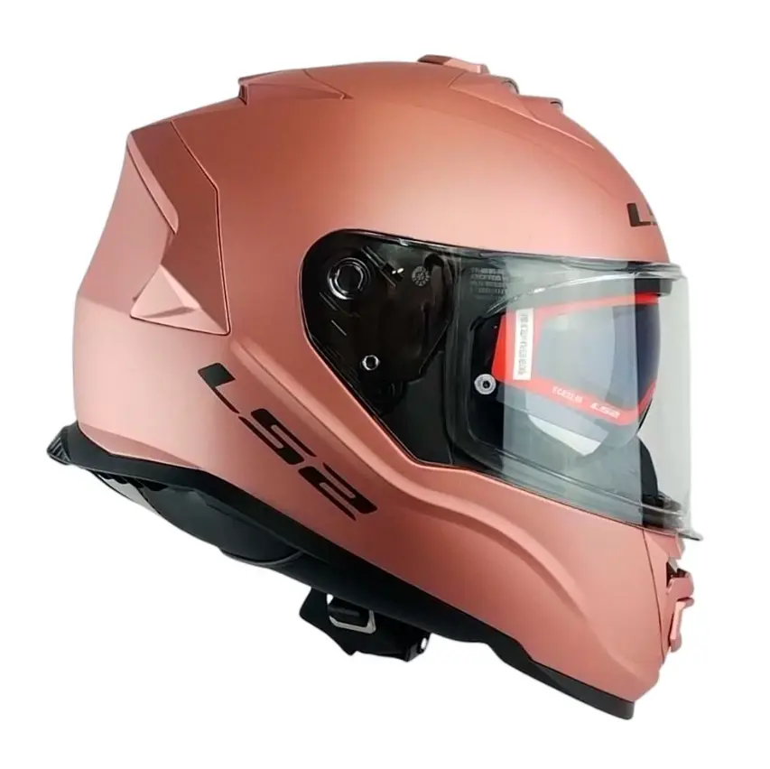 CASCO STORM ROSA GOLD LS2