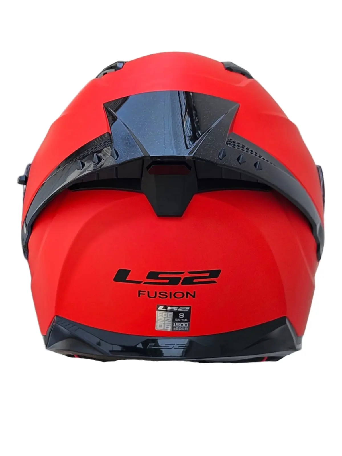 CASCO LS2 FF806 FUSION II FULL ROJO MATE