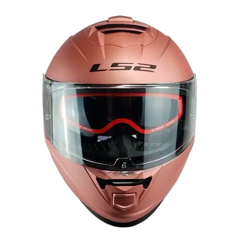 CASCO STORM ROSA GOLD LS2
