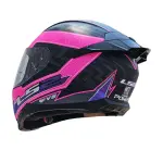CASCO FLASH CON INTERCOM NGO/ROS/MOR