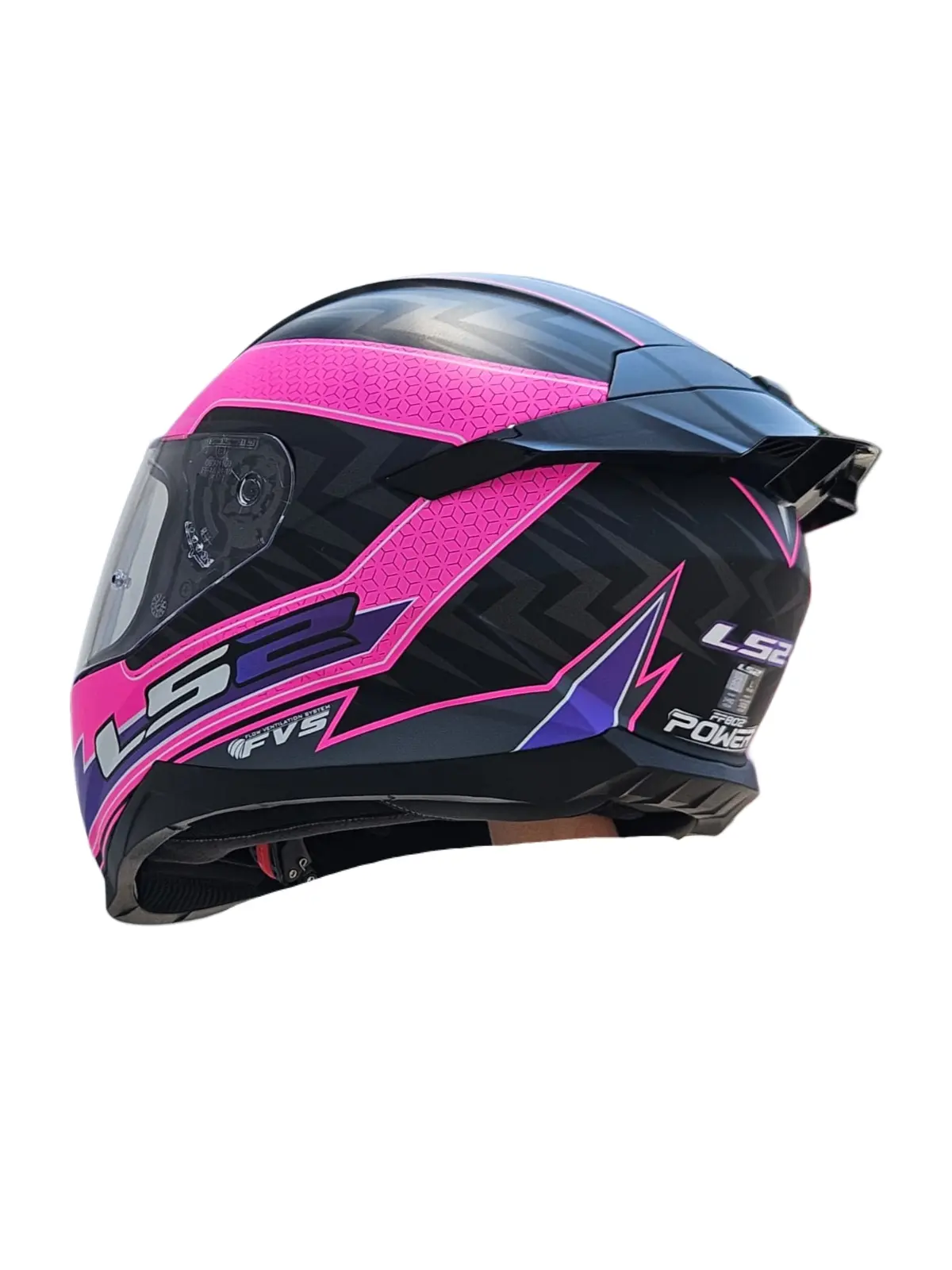 CASCO FLASH CON INTERCOM NGO/ROS/MOR