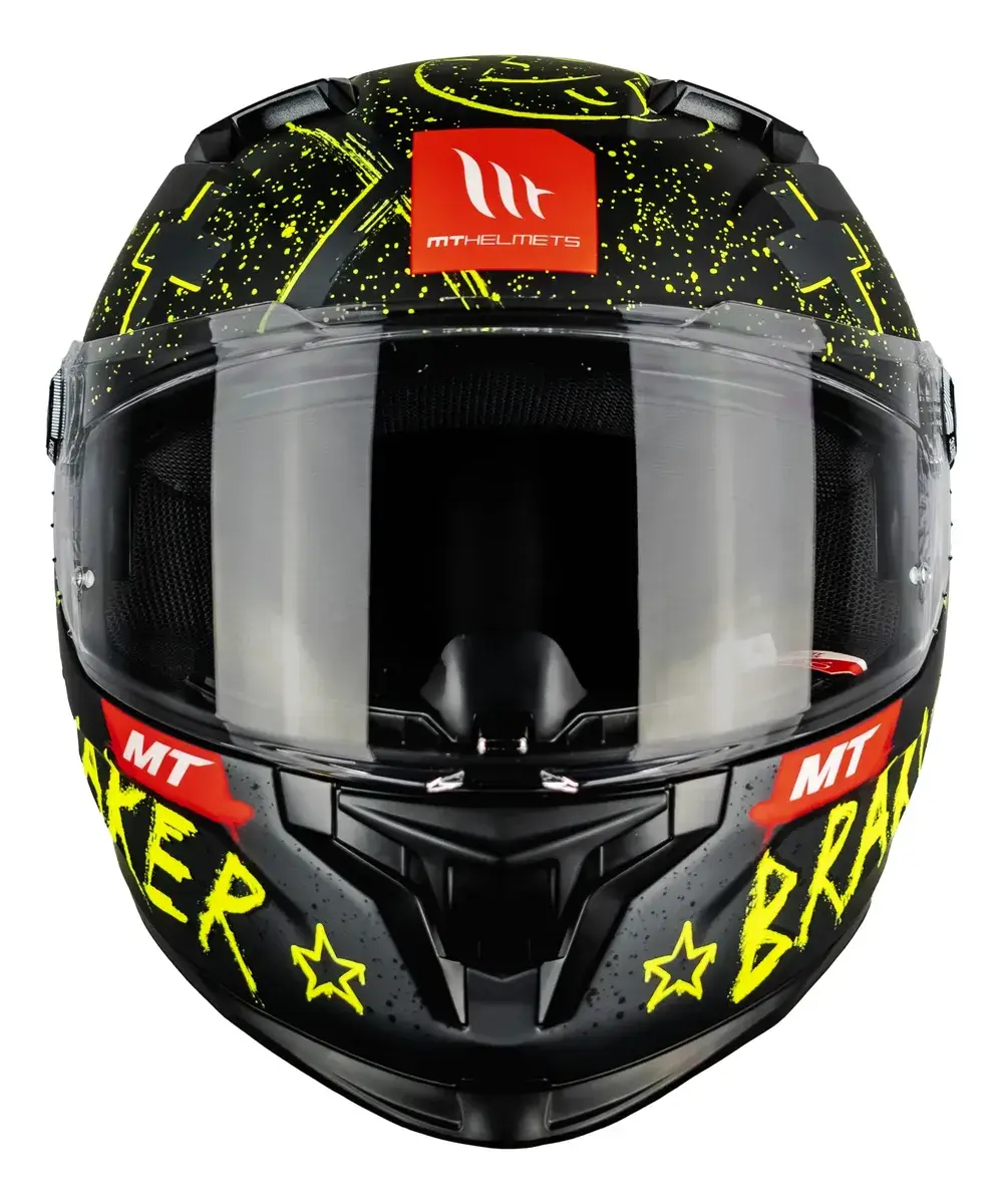 CASCO MT HELMETS FF128sv BRAKER SV URBANSPATTER GRIS/ AMA