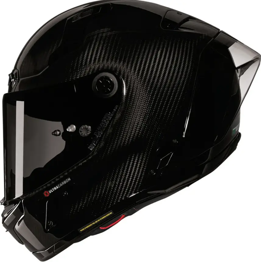 Casco Nolan X-804 RS UC FULL BLACK GLOSS