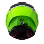CASCO R7 STRYKER NEGRO VERDE FLUO
