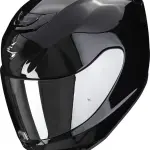 CASCO INTEGRAL SCORPION EXO-391 SOLID BLACK GLOSS