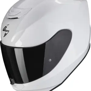 CASCO INTEGRAL SCORPION EXO-391 SOLID WHITE GLOSS