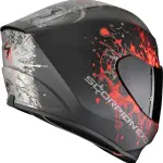 CASCO INTEGRAL SCORPION EXO-391 WOLF MATT