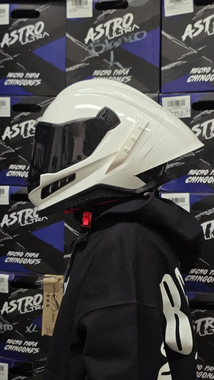 CASCO R7 STRYKER BLANCO
