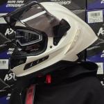 CASCO R7 STRYKER BLANCO