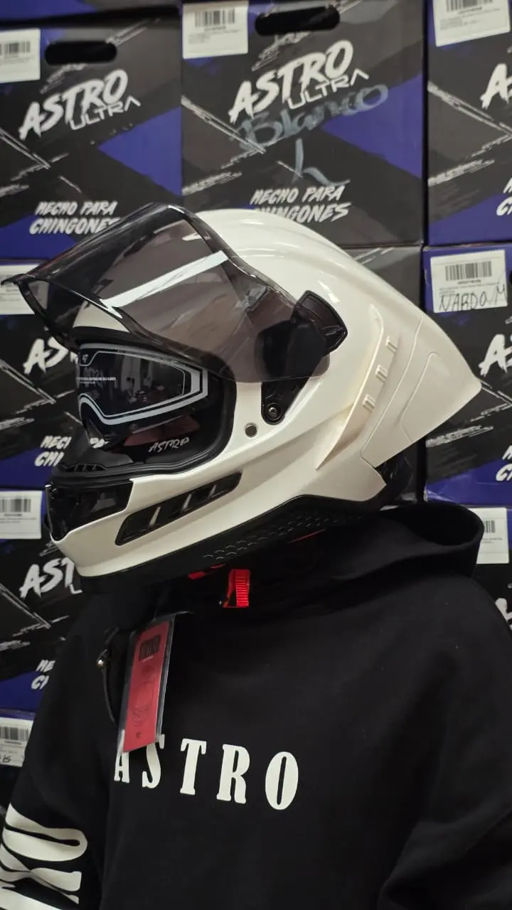 CASCO R7 STRYKER BLANCO