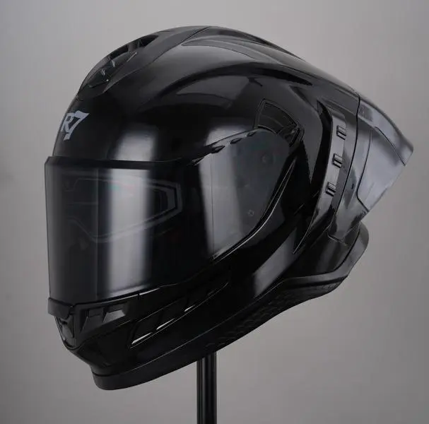 CASCO R7 STRYKER NEGRO