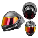 CASCO R7 STRYKER TITANIUM CERTIFICADO DOT