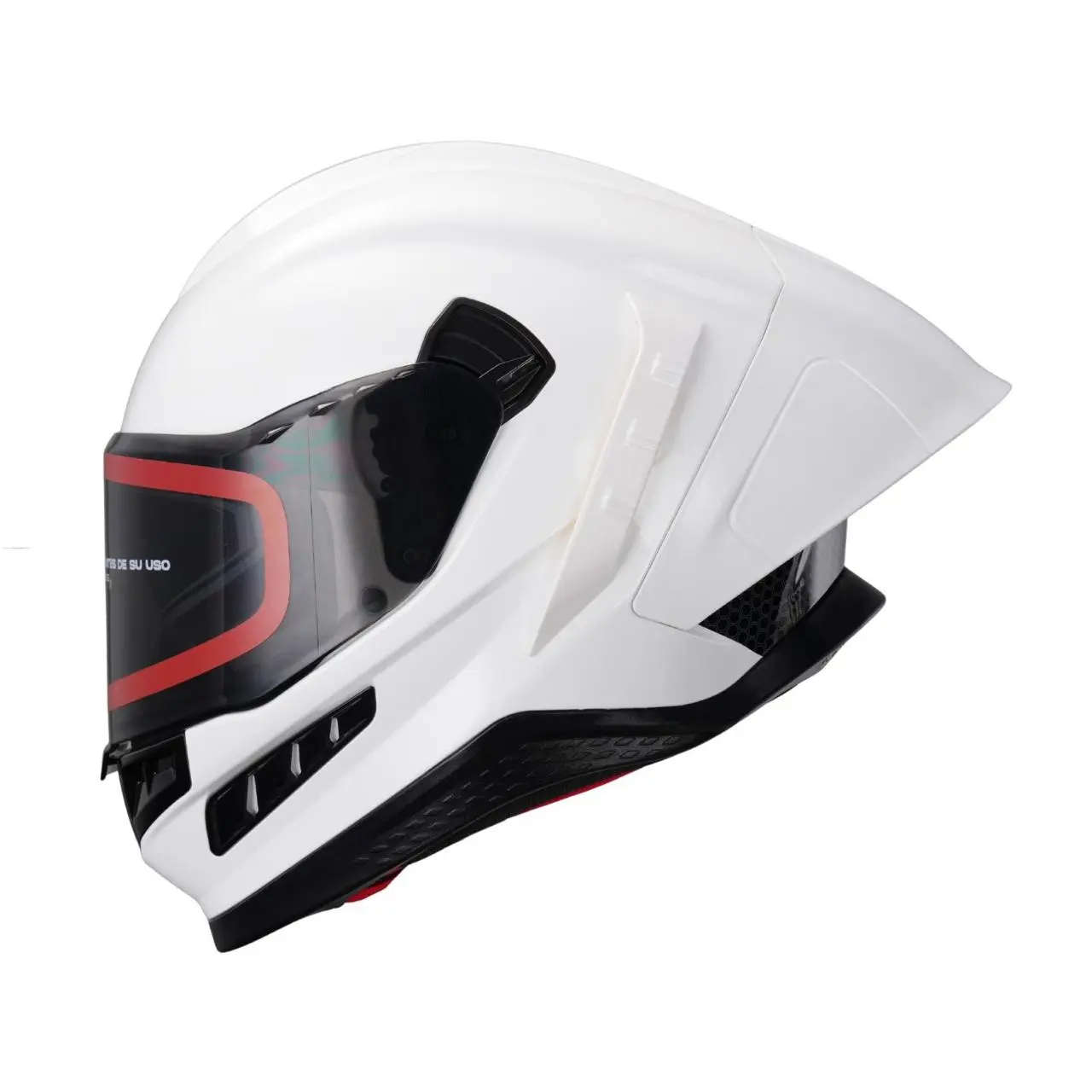 CASCO R7 STRYKER BLANCO