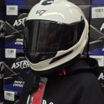 CASCO R7 STRYKER BLANCO