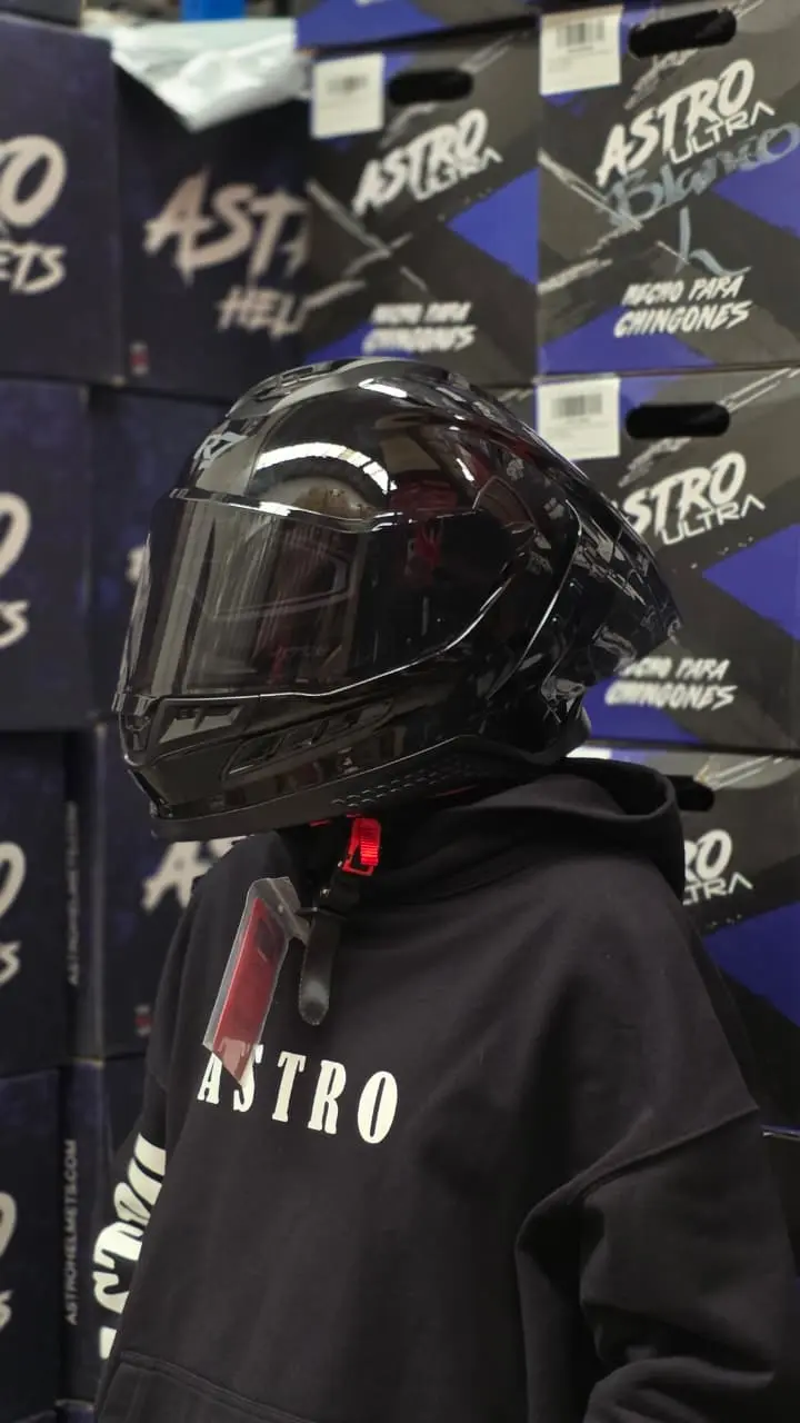 CASCO R7 STRYKER NEGRO