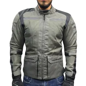 OUTLET CHAMARRA Cypher larga GRIS