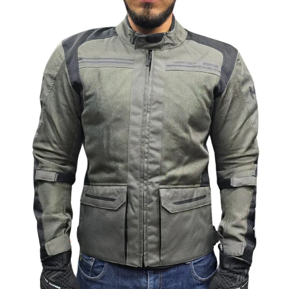 OUTLET CHAMARRA Cypher larga GRIS
