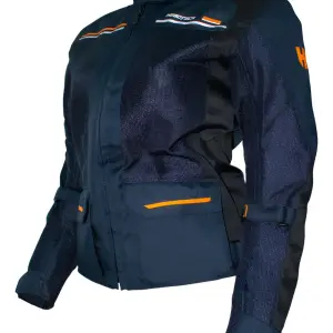 OUTLET CHAMARRA Cypher larga AZUL DAMA