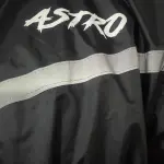 IMPERMEABLE ASTRO FULL BLACK 1 PIEZA