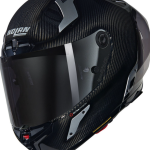 Nolan X-804 RS Ultra Carbon Argento Casco