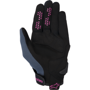 Guantes Chrome Alpinestars MORADO NEGRO